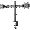 InLine® stalinis laikiklis, skirtas 2x TFT/LCD/LED iki 68cm 27" maks. 2x8kg
