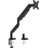 InLine® stalinis laikiklis su keltuvu ir USB/garso perkeliamu televizoriumi / Ekranai iki 82cm 32" maks. 9kg