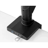 InLine® stalinis laikiklis su keltuvu ir USB 3.0, kilnojamas, skirtas 3 ekranams iki 27" maks. 3x6kg