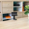 InLine® stalo gnybtas lizdo juostelei, pasukamas, spyruoklinis spaustukas, juodas