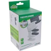 InLine® stalo gnybtas lizdo juostelei, pasukamas, spyruoklinis spaustukas, baltas