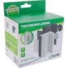 InLine® Stalo kojelės spaustukas lizdo juostelei, varžtinis spaustukas, baltas