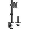 Laikiklis InLine® Tischhalterung, für LCD-/LED-Ekranas bis 81cm (32"), max. 9kg, juodas