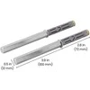 Lentynos laikiklis Dolle StrongFix, 172×12 mm, pilka, 2 vnt.