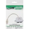InLine T-Adapteris Splitter, Cat.5E, RJ45 8P8C (69995)