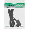 InLine® TAE-F iki RJ45 8P2C kabelis, 25m