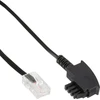 InLine® TAE-F iki RJ45 8P2C kabelis, 25m
