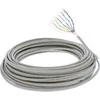 InLine Telefono kabelis 12 venų, 6x2x06mm, ekranuotas, 25m (69977C)