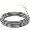 InLine Telefono kabelis 8 venos, 4x2x06mm, ekranuotas, 25m (69987C)