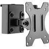 InLine Laikiklis na monitorius Slatwall krótki VESA 75/100 mm Juodas (23183A)