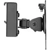 InLine Laikiklis na monitorius Slatwall krótki VESA 75/100 mm Juodas (23183A)