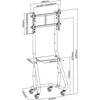 Laikiklis InLine ® TV Cart, for LED-TV 37"-80" (94-203cm), max. 80kg