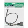 „InLine® U.2“ jungiamasis kabelis, SSD su U.2 (SFF-8639) į SFF-8643 + maitinimas, 0,75 m