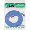 InLine Ultraslim Patchcable U / UTP, Cat.6, mėlyna, 10m (71600B)