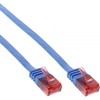 InLine Ultraslim Patchcable U / UTP, Cat.6, mėlyna, 10m (71600B)