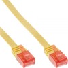 InLine Ultraslim Patchcable U / UTP, Cat.6, geltona, 10m (71600Y)