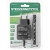 InLine Universalus nešiojamojo kompiuterio maitinimo šaltinis - InLine 5V / 15W su 8 nuimamais kištukais - MR0- USB - USB-C