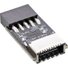 InLine® USB 2.0 į USB 3.2 Type-E Key-A vidinis adapteris