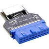 InLine USB 3.0 į Type-E adapterio plokštė
