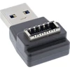 USB-A į vidinį USB-E jungties adapteris