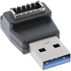 InLine USB 3.2 adapteris su USB-A jungtimi