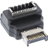 USB 3.2 vidinis kampinis adapteris