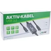 InLine® USB 3.2 Gen.1 aktyvus kabelis, USB-C kištukinis lizdas su USB-C kištuku, 10 m