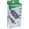 InLine® USB 3.2 Gen.1 aktyvus plėtinys, USB-A kištukas į USB-C lizdą, 5 m