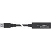 InLine® USB 3.2 Gen.1 aktyvus plėtinys, USB-A kištukas į USB-C lizdą, 5 m