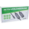 InLine® USB 3.2 Gen.1 aktyvus plėtinys, USB-C kištukas iki USB-C lizdas, 15 m