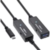 InLine® USB 3.2 Gen.1 aktyvus plėtinys, USB-C kištukinis USB-A lizdas, 15 m