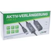 InLine® USB 3.2 Gen.1 aktyvus plėtinys, USB-A kištukas į USB-C lizdą, 15 m