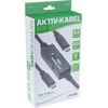 InLine® USB 3.2 Gen.1 aktyvusis kabelis, USB-C kištukas su USB-C kištuku, 5 m