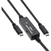 InLine® USB 3.2 Gen.1 aktyvusis kabelis, USB-C kištukas su USB-C kištuku, 5 m
