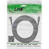 InLine® USB 3.2 Gen.1 kabelis, USB Type-C male/male kampinis, skirtas VR, juodas, 5 m