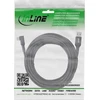 InLine® USB 3.2 Gen.1 laidas, USB-C kištukas kampu - USB-A kištukas skirtas VR, juodas, 5 m