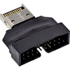 InLine USB 3.2 Typ-E Key-A į USB 3.0 pagrindinės plokštės adapteris intern