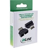 InLine USB 3.2 Typ-E Key-A į USB 3.0 pagrindinės plokštės adapteris intern