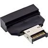 InLine USB 3.2 Typ-E Key-A į USB 3.0 pagrindinės plokštės adapteris intern