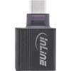 InLine® USB 3.2–1Gb/s tinklo adapteris, USB Type-C iki RJ45
