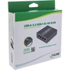 InLine USB-A 3.2 Gen.1 į 4x RJ45 Gigabit Ethernet adapteris