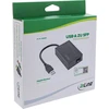 InLine USB-A į SFP Gigabit tinklo adapteris (10/100/1000 Mb/s)