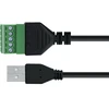 InLine USB-A kištukas į 5 kontaktų jungtį su kabeliu