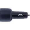 InLine® USB automobilinis maitinimo adapteris Power Delivery, 2x USB-C + QC USB-A, juodas, maks. 100W