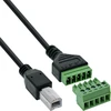 InLine USB-B kištukas į 5 kontaktų jungtį su kabeliu