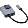 InLine® USB-C 3-in-1 adapteris, Gigabit, garso, PD 3.0