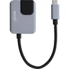 InLine® USB-C 3-in-1 adapteris, Gigabit, garso, PD 3.0