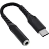 „InLine“ USB-C garso adapteris į 3,5 mm lizdą DAC 15 cm