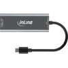 InLine USB-C į RJ45 PoE adapteris su apsauga nuo viršįtampių