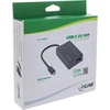 InLine USB-C į SFP Gigabit tinklo adapteris (10/100/1000 Mb/s)